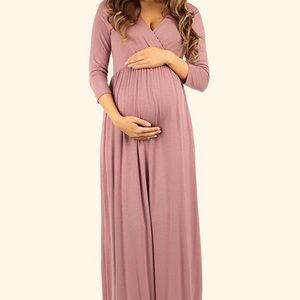 Maternity photo shoot dress worn once!
